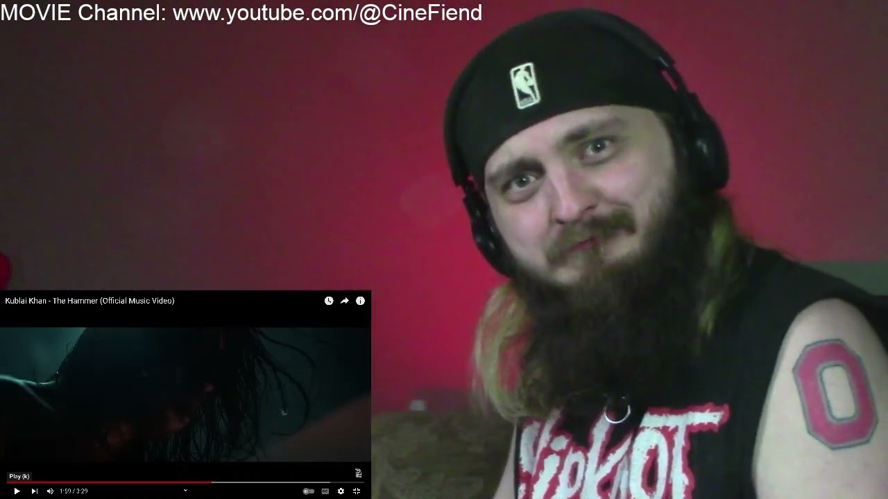 Kublai Khan - The Hammer REACTION!! | Audible STEROIDS!!
