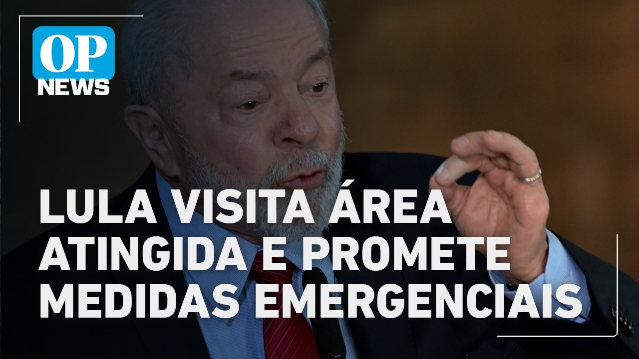 Lula visita MG com ministros e anuncia medidas emergenciais | O POVO News