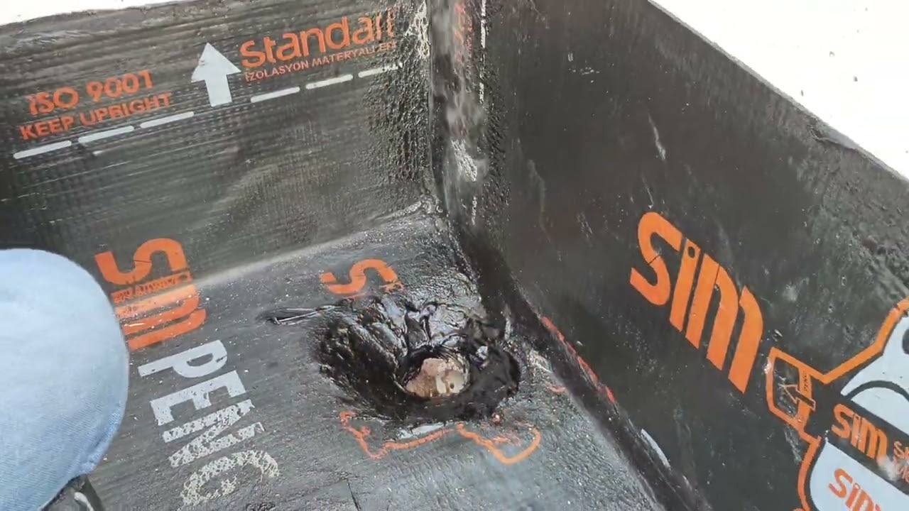 GİZLİ CATI MEMBRAN