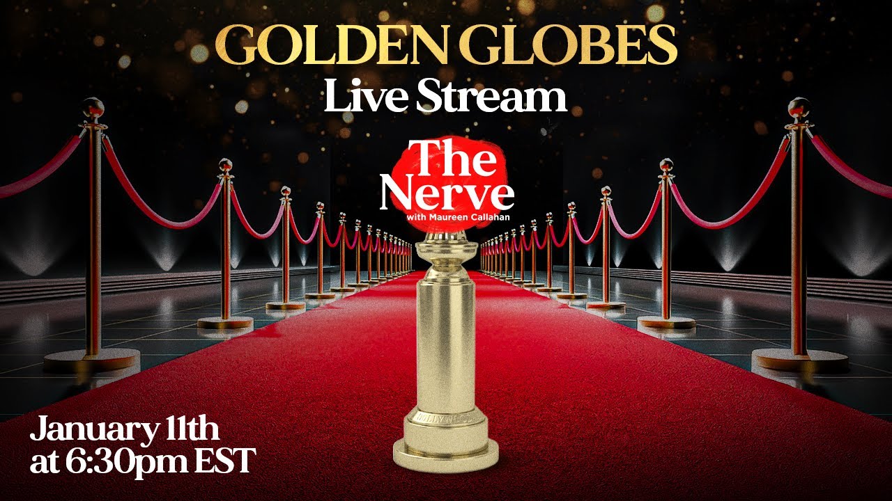 The Golden Globes LIVESTREAM at The Nerve