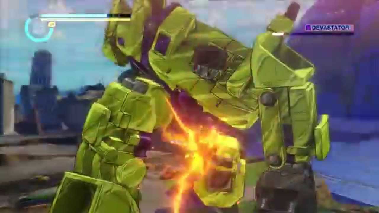 TRANSFORMERS RISING: DEVASTRUCTION
