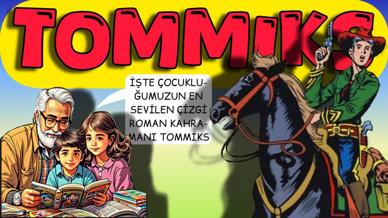 🎠🎠( TOMMİKS  Çizgi Roman Hortlak)🏜🌈🏜 👉👉👉ABONE OLmayı unutmayın👈👈👈🤠👍Fumetti Efsanesi Çizgi Roman📢📢