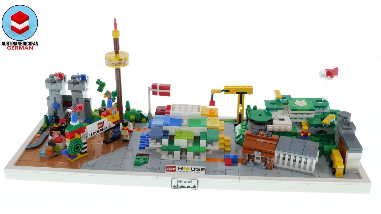 I ❤️ Billund - LEGO 40507 Speed Build