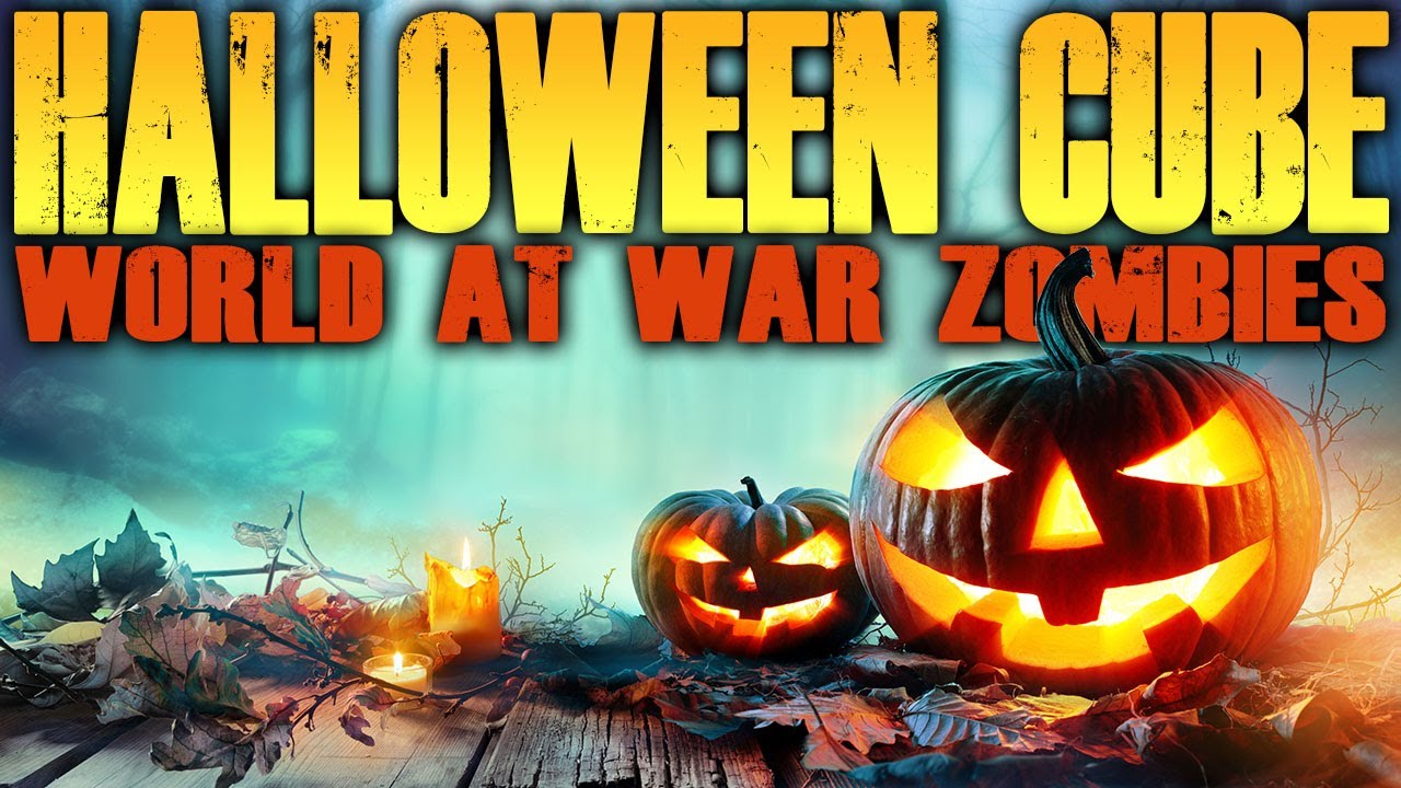 HALLOWEEN CUBE - World at War Zombie Map (Call of Duty Zombies)