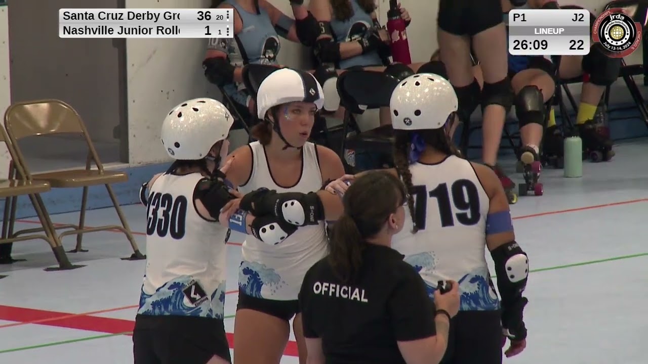 2024 JRDA Championships G3: Santa Cruz vs. Nashville (Female)