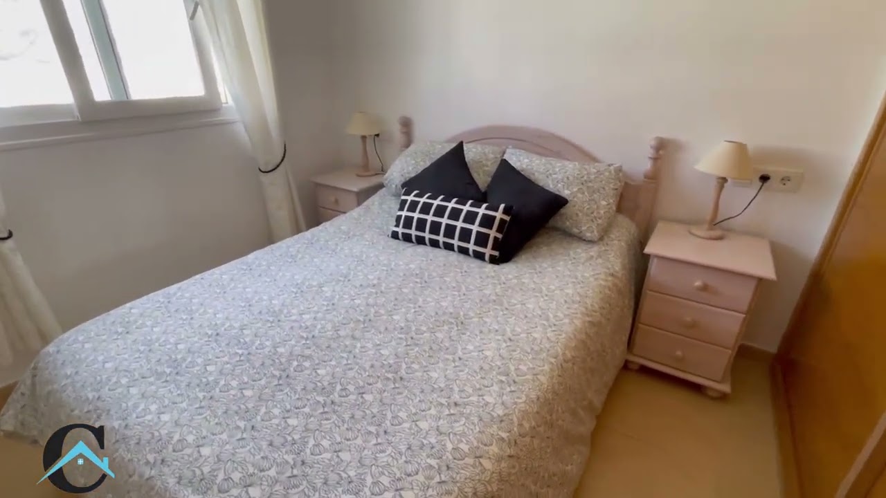 J1348,   2 bedroom apartment on Condado de Alhama Golf Resort. Murcia Spain