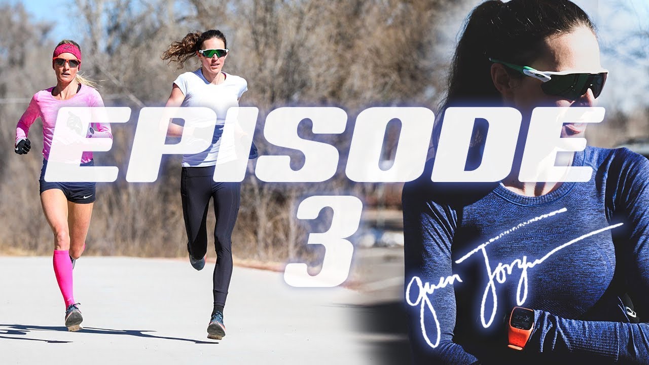 Tempo run with Shalane Flanagan || Episode 3