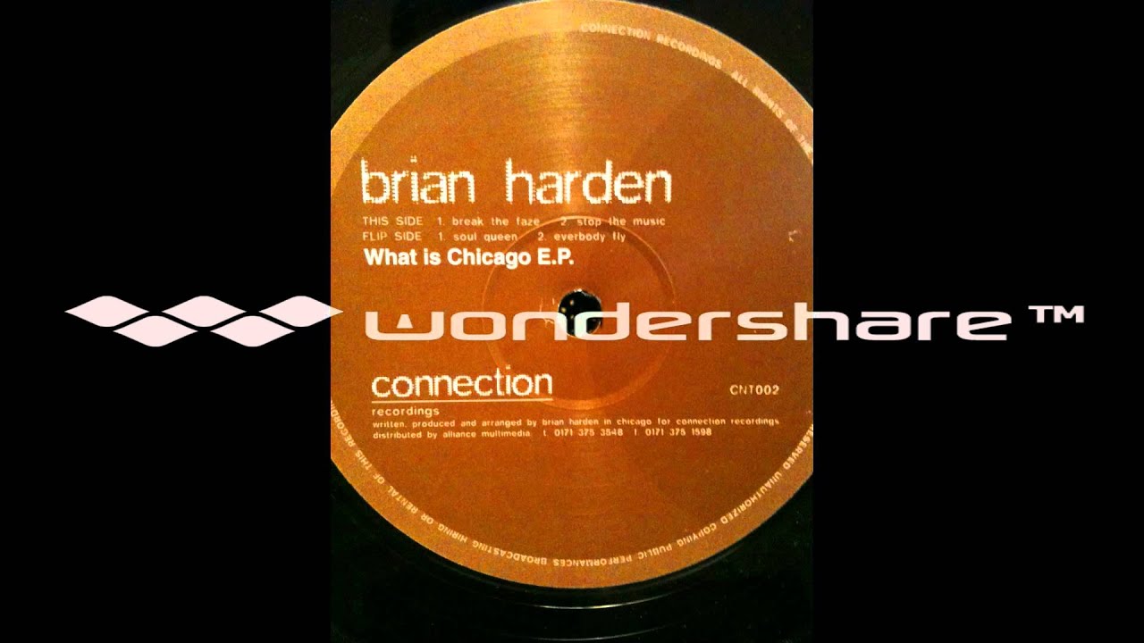 Brian Harden- Break the Faze - CNT002 (Deep House/Techno)