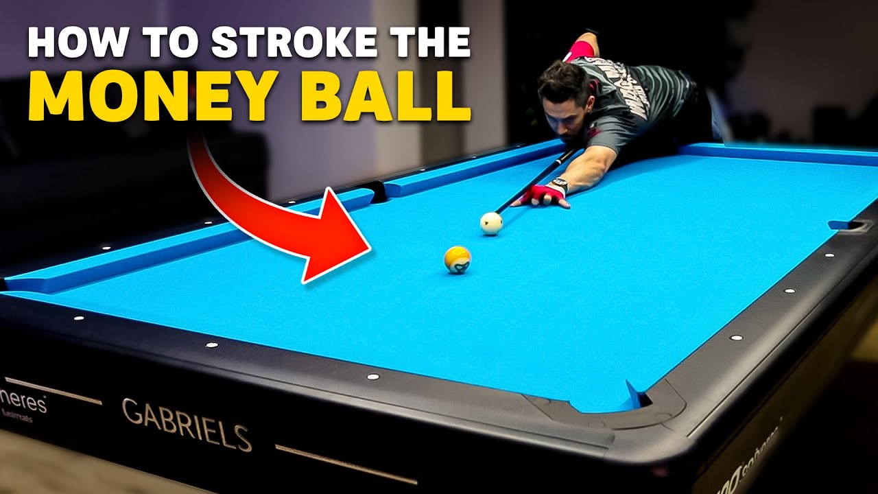 How to STROKE Like A PRO: The Money Ball Edition - Max Lechner