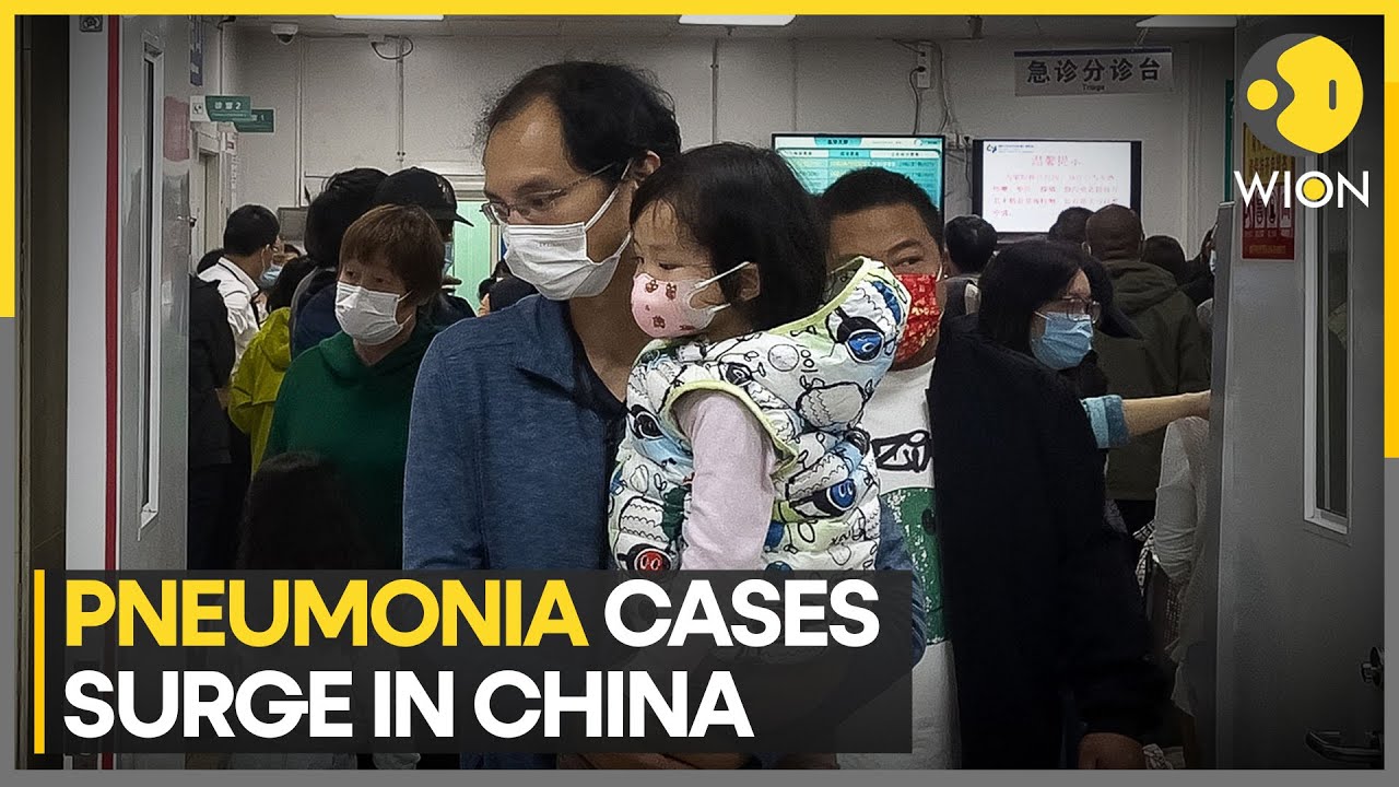 China Mystery Pneumonia: Children fall sick in Denmark, U.S, the Netherlands | WION