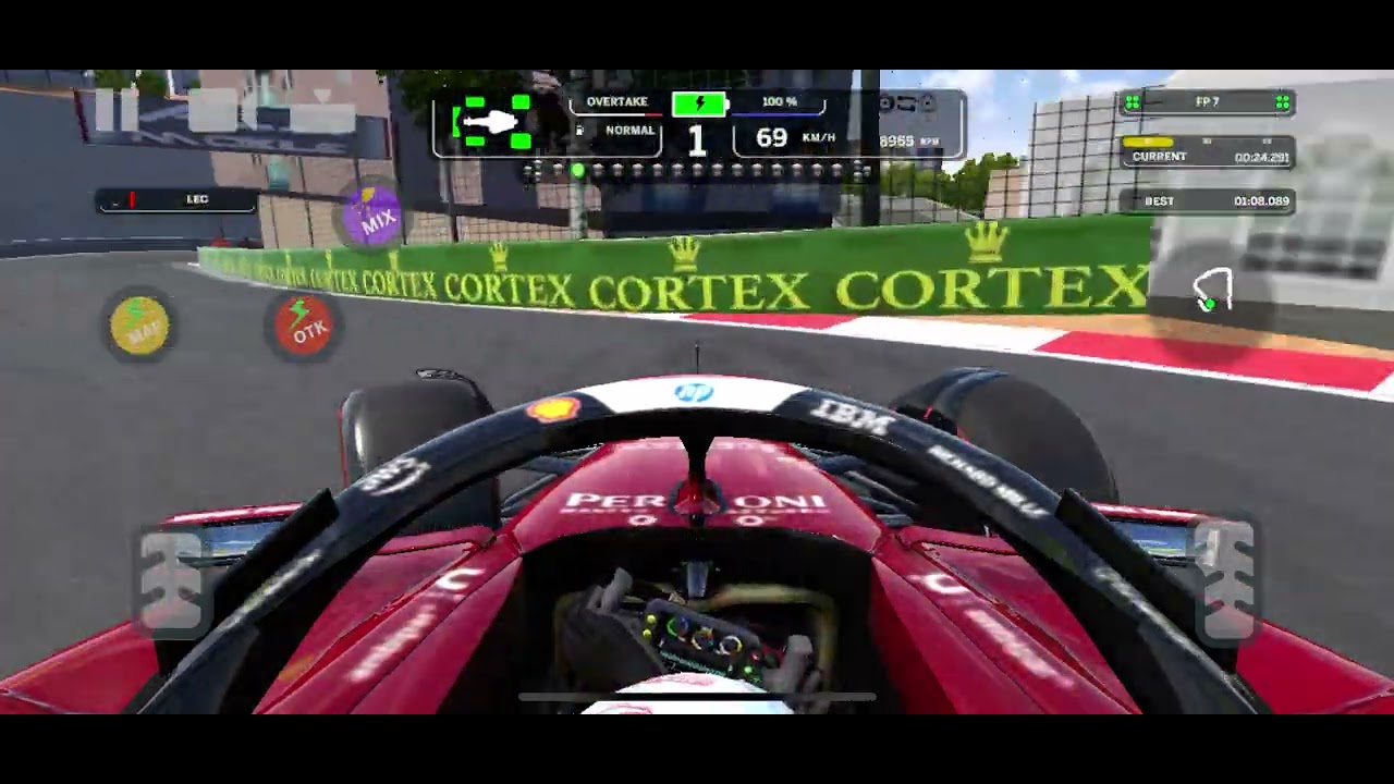Ala Mobile Monaco Hotlap 1:07.447 PR