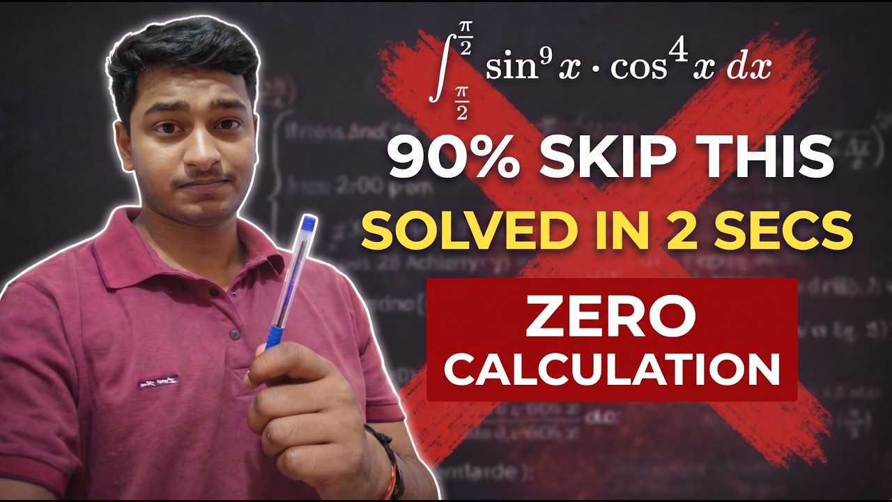 IMU-CET 2026: Integration HACKED in 2 Secs (Zero-Pen Trick) | VECTOMAR⚓