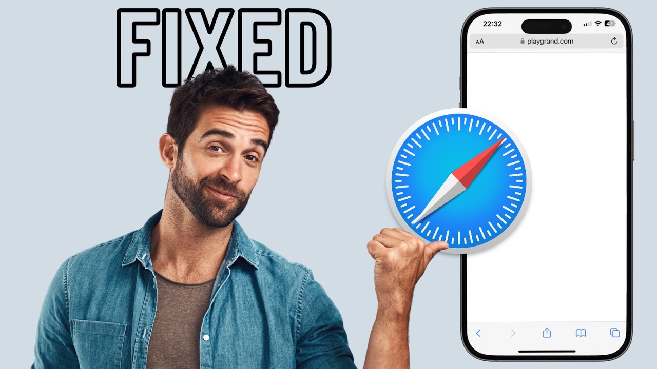 Fix Safari Not Opening or Loading Sites on iPhone