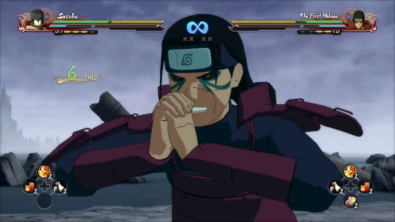 Naruto Shippuden: Ultimate Ninja Storm 4, Sasuke Uchiha (Last) VS Hashirama Senju!