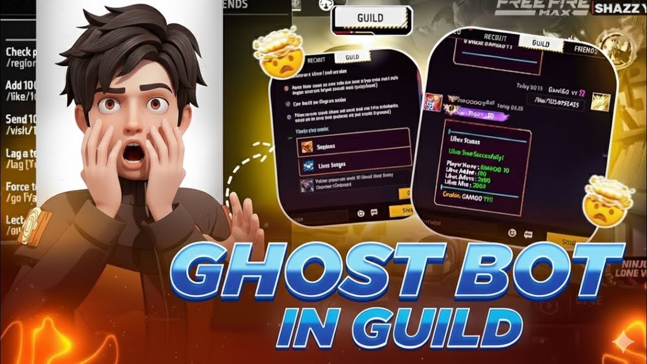 How to make guild tcp bot : how to make guild ghost bot : ghost bot: tcp bot 