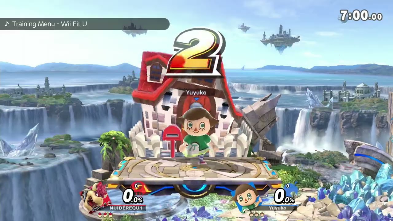 SSBU: TheFieldWarrior (Villager) Vs. Requ1Mart0 (Bowser) .:12/05/25:.
