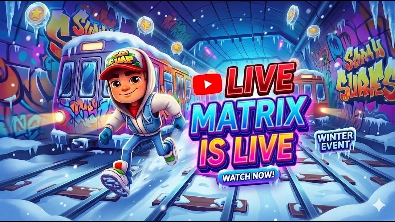 SUBWAY SURFERS LIVE 🔴 SURVIVING AT MAX SPEED UNTIL I FAIL🔥 [PART 24]