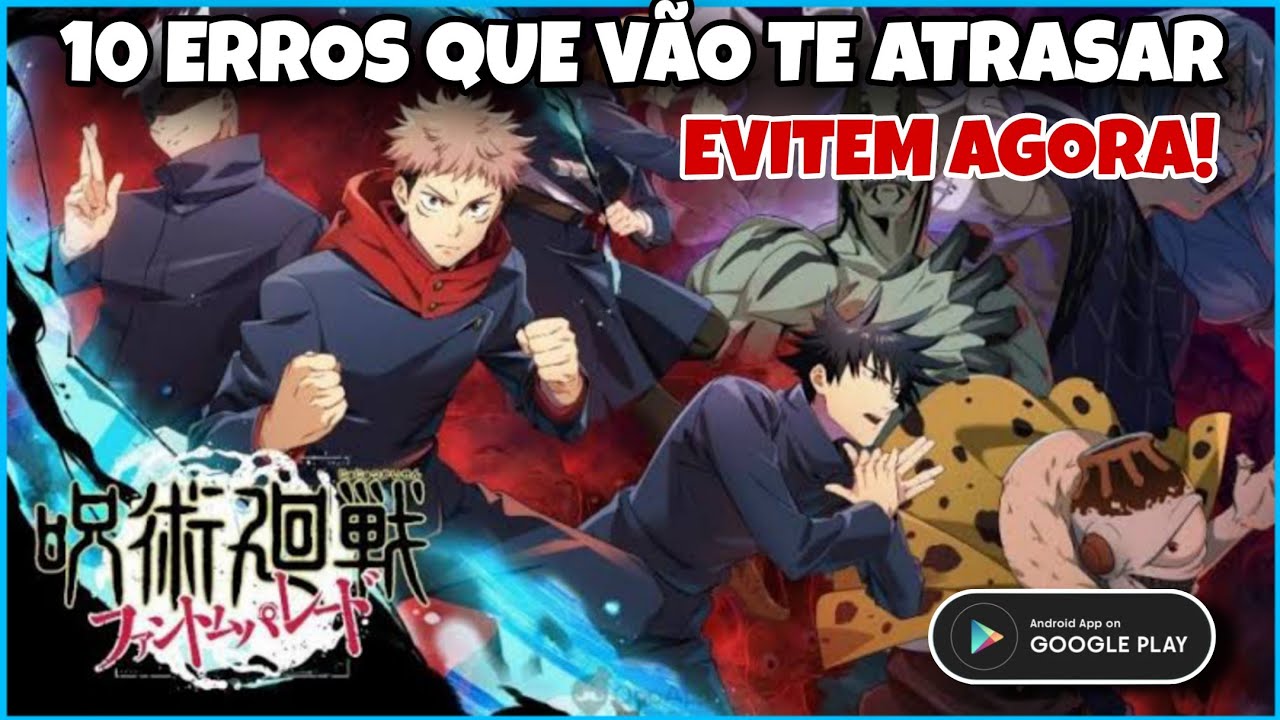 EVITEM ESSES 10 ERROS AGORA PRA NÃO ATRASAR SUA CONTA E CAUSAR ARREPENDIMENTOS | REI DO JUJUTSU 