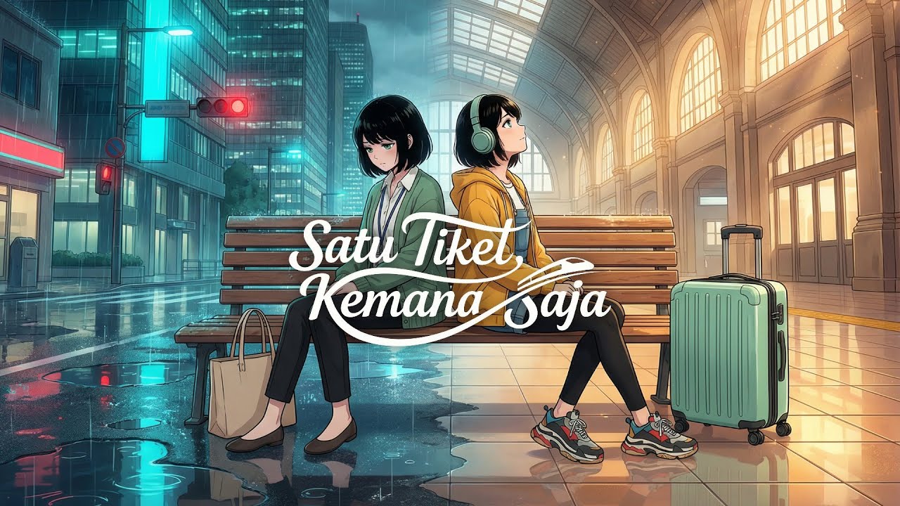 Satu Tiket, Kemana Saja | AI Animation