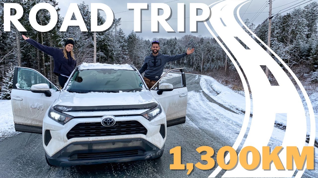 Road Trip From Montreal To Halifax To Reunite With Our Family 🇨🇦 *EMOTIONAL*