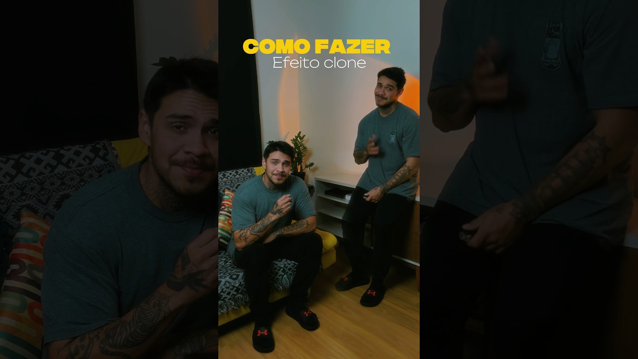 Como fazer: Efeito clone do jeito mais f&aacute;cil! #capcuttutorial #capcutedit #tutorialcapcut #capcut