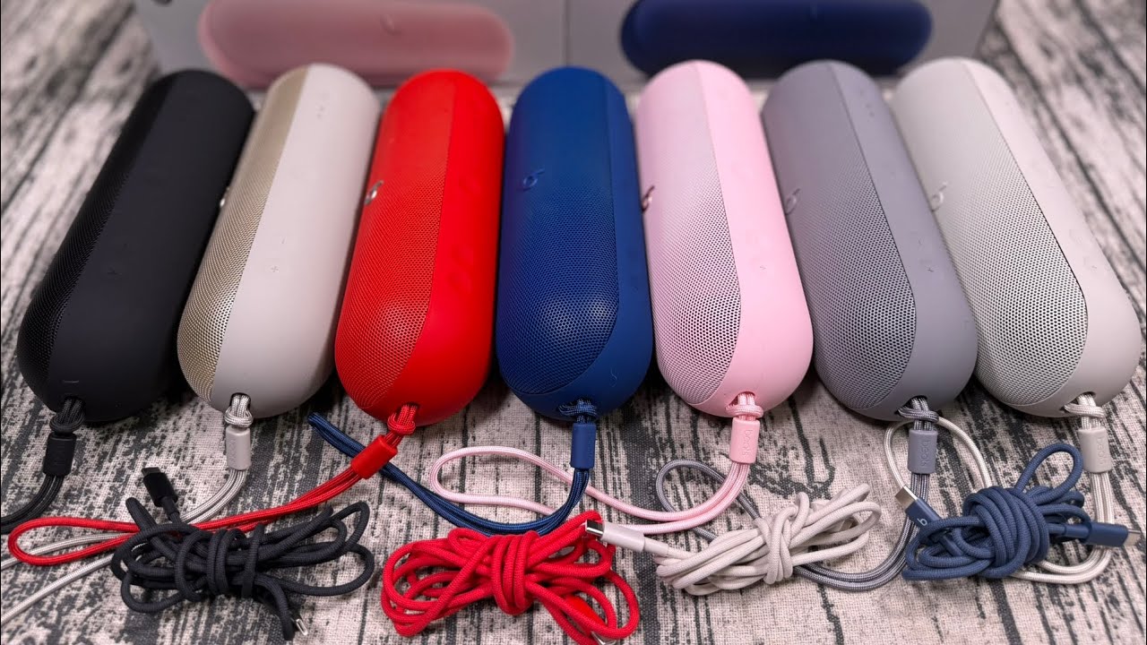 New Beats Pill Colors / Beats Cables