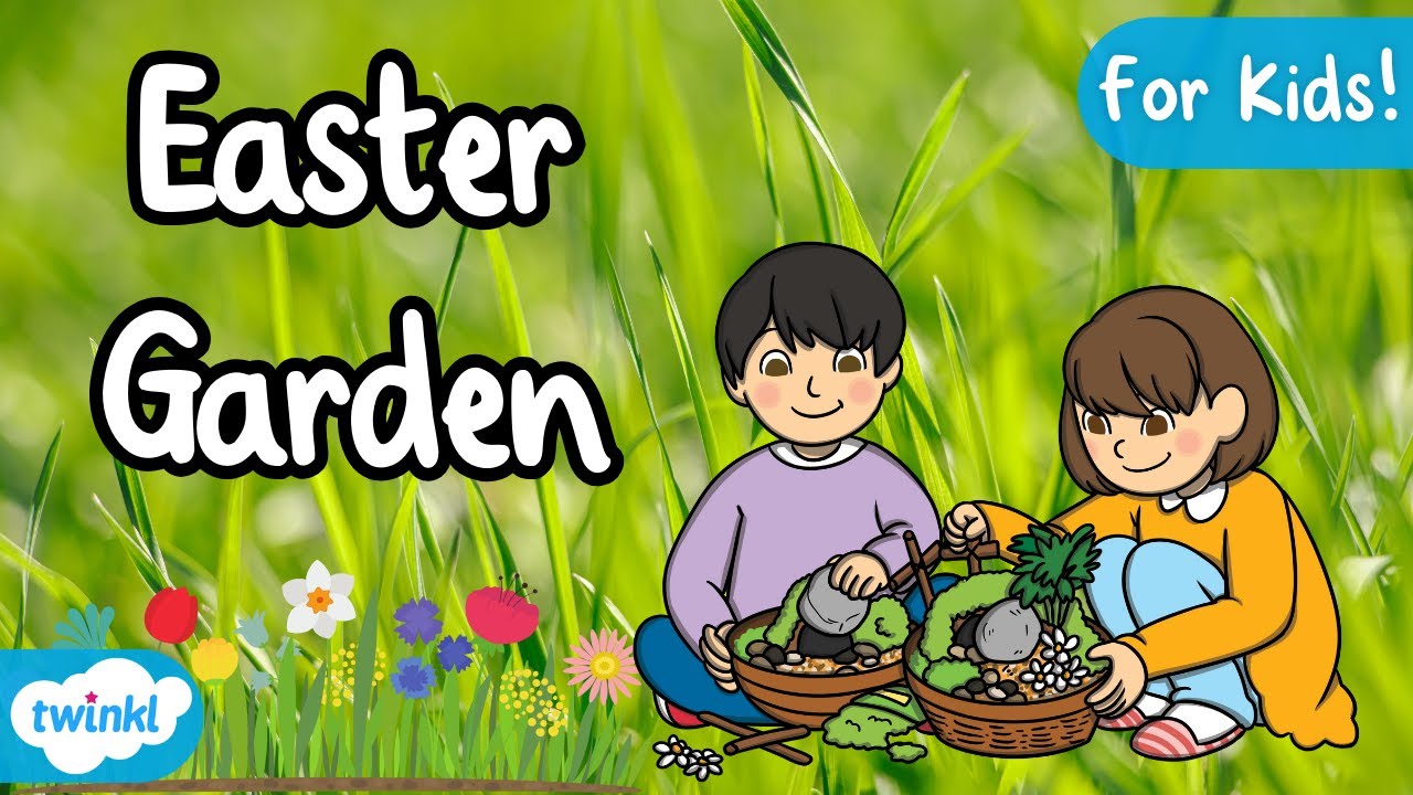 How to Make an Easter Garden for Kids | Fun Easter Activity for Kids!
