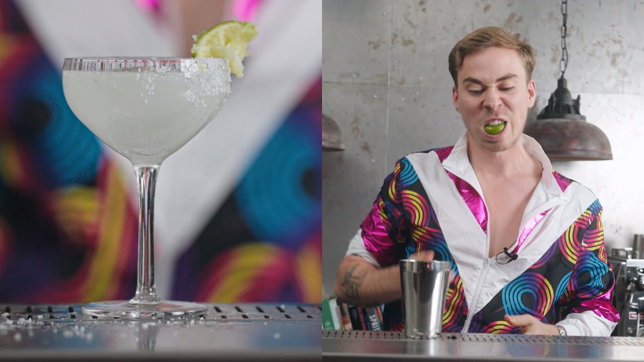 Blandar en Macho Margarita