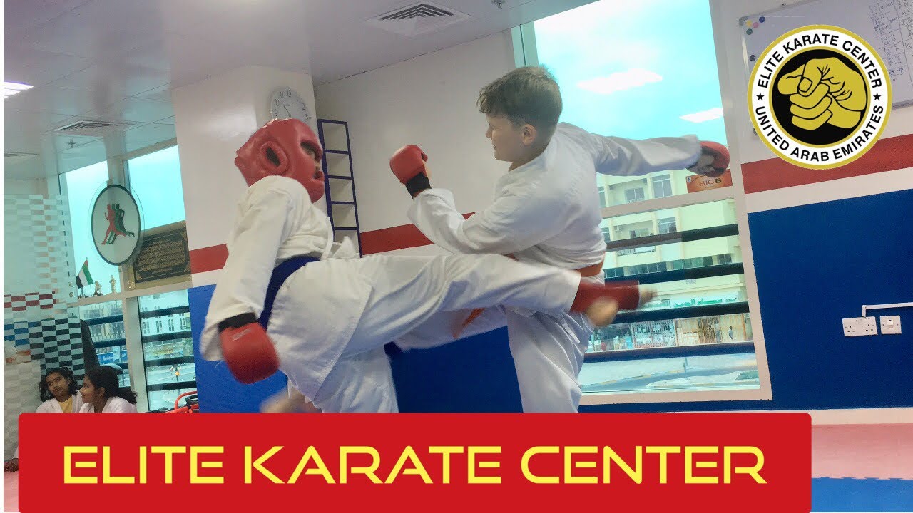 Elite Karate Center -   #EliteKarateCenterAlAin | #KarateAlAin | #AlAinKarate