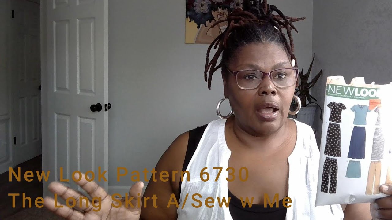 J Sew Tastic/  Sew Along: Check Out New Look 6730 View A
