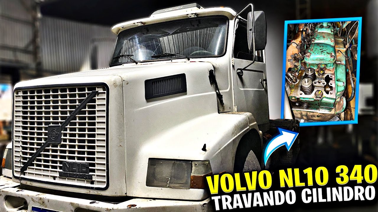 VOLVO NL10 340 TRAVANDO 6 CILINDRO PELA 3 VEZ, OQUE PODE SER ?