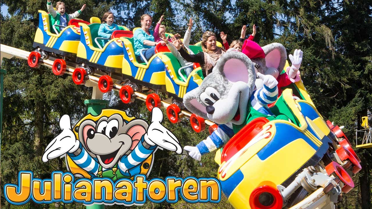 Julianatoren - Jul’s Rollerskates achtbaan onride 2016