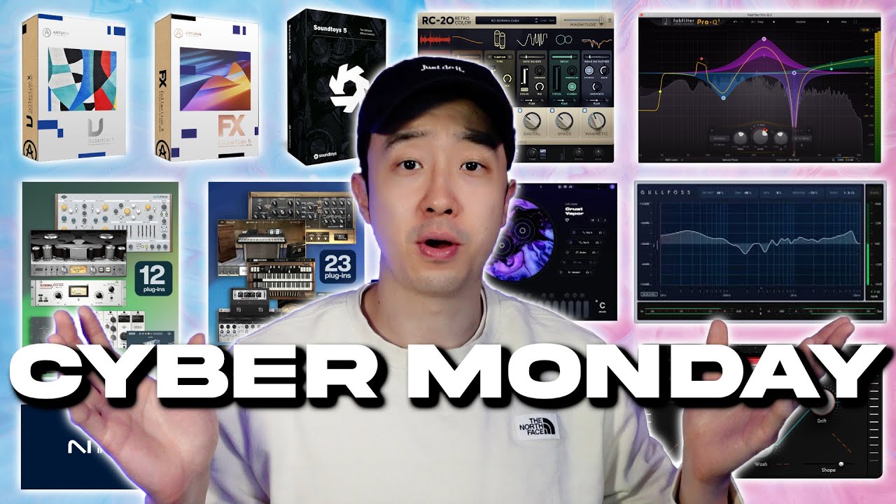 THE BEST CYBER MONDAY & BF PLUGIN DEALS 2024!