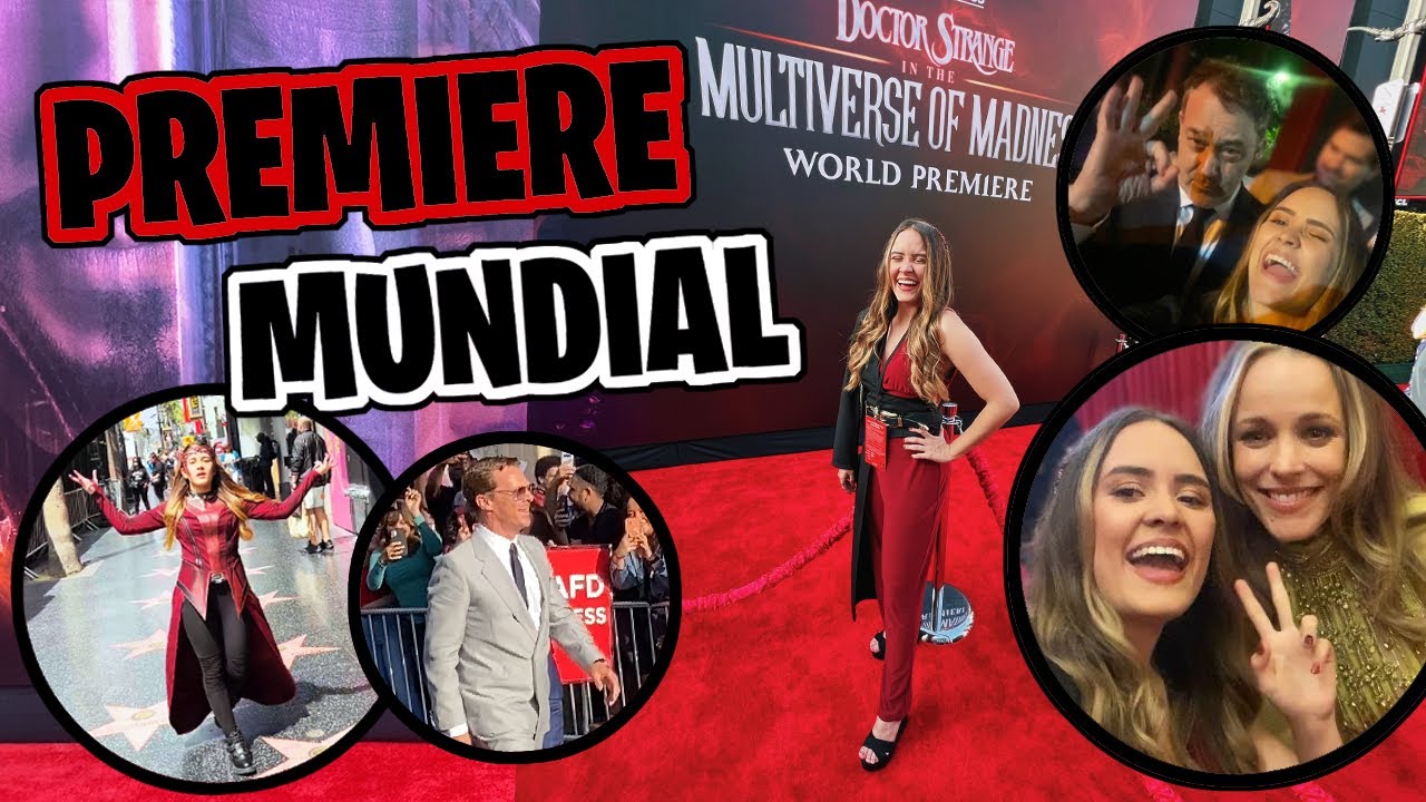 VLOG DE LA LOCURA 🔥🤩 Estuve en la Alfombra Roja de DOCTOR STRANGE 2