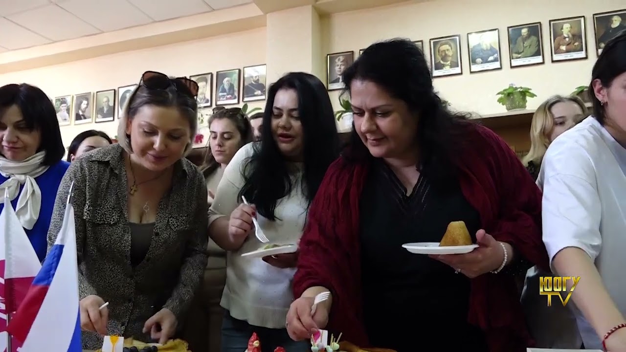 В Русском центре фонда 