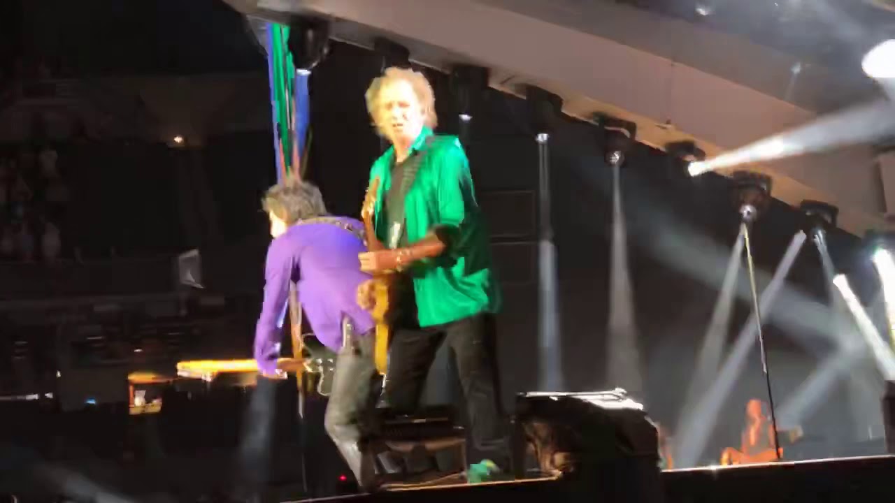 The Rolling Stones, Satisfaction. Soldier Field Chicago. 25-06-2019