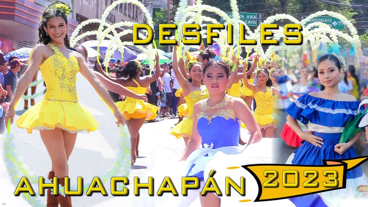 Desfiles del 15 de Septiembre 2023, Ahuachapán, El Salvador