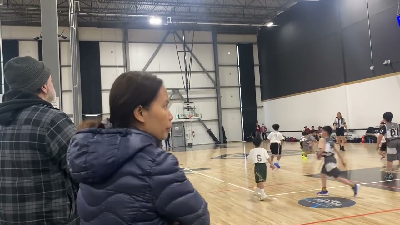 Prolific Winter Game- U10 Daily Grind vs CCB Jan 11,2026