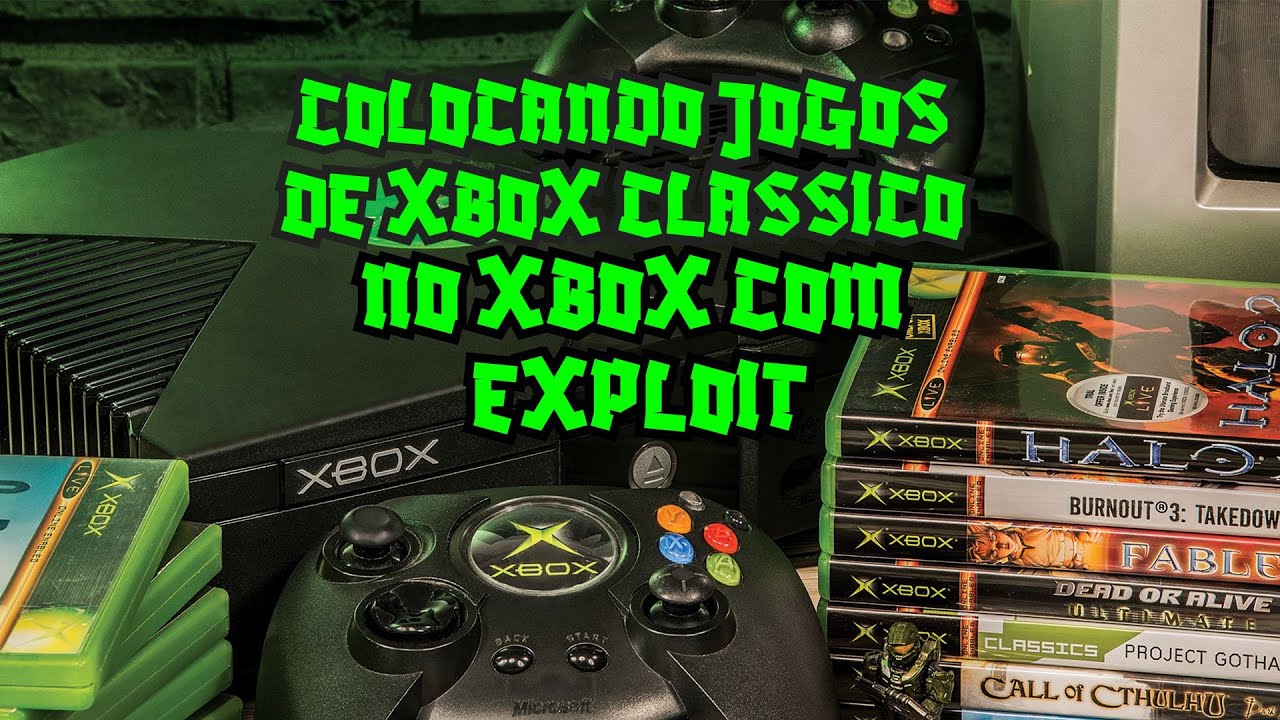 Como Instalar Jogos de Xbox Clássico no Xbox 360 com Exploit Hypervisor (Passo a Passo)