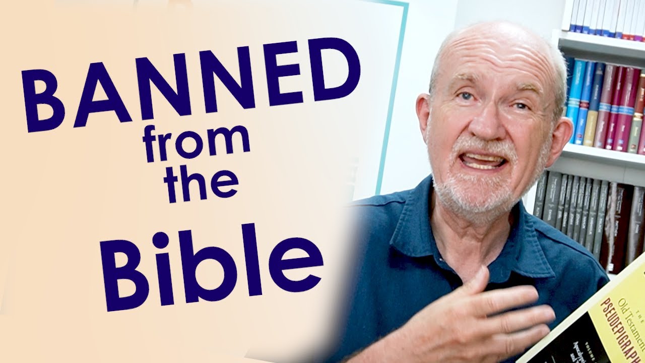The Books are Banned from the Bible! Old Testament Pseudepigrapha EXPLAINED