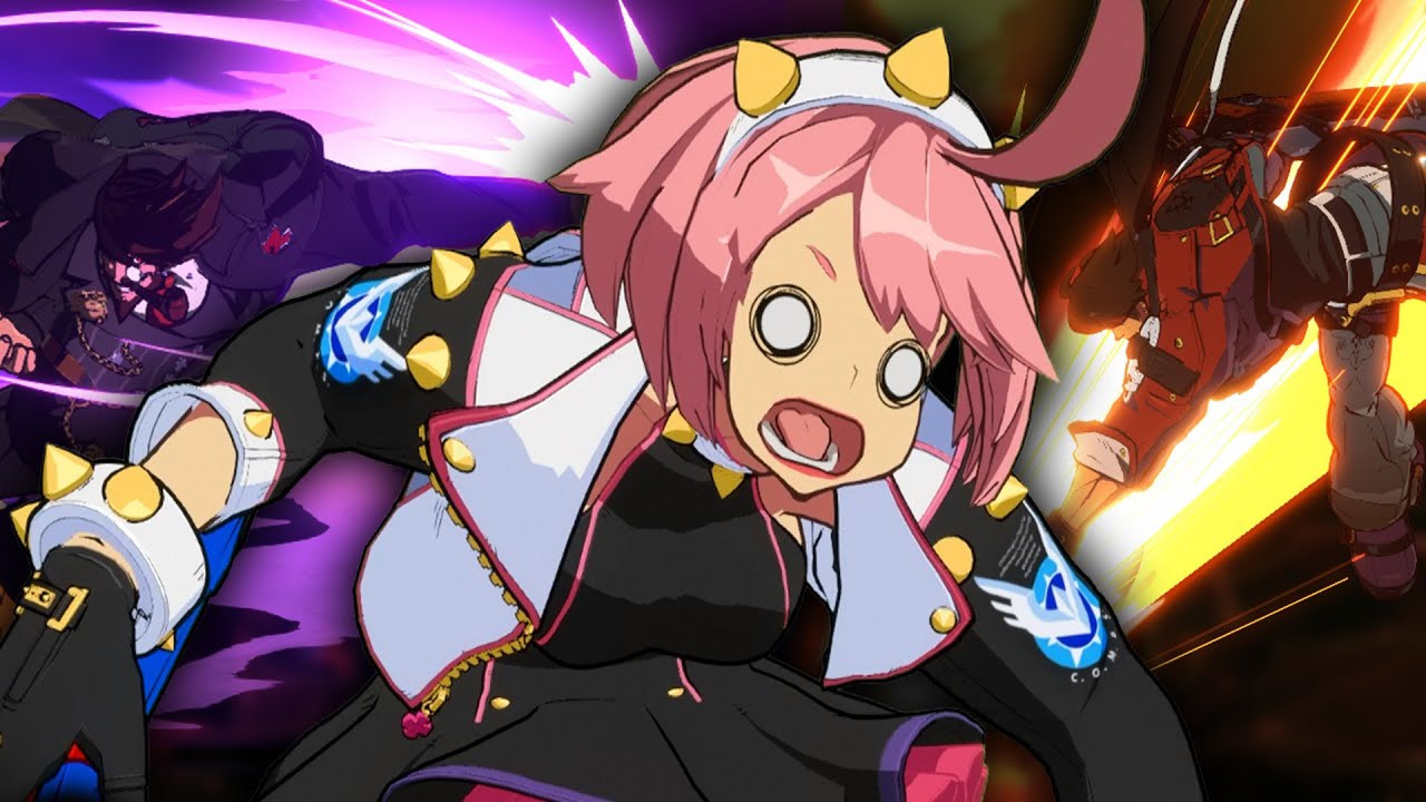 Как наказать 5 раздражающих приёмов в Guilty Gear Strive