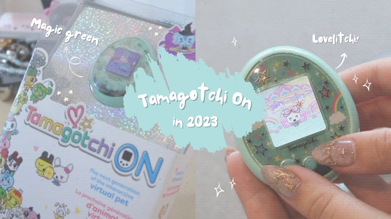🧸 reliving my 00’s childhood || tamagotchi on 2023 aesthetic unboxing + play through & tips