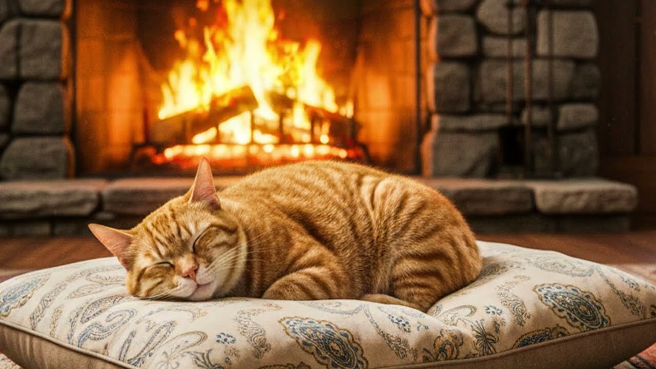 Peaceful Music for Cats 🐾 Relaxation & Sleep Sounds to Calm Your Cat's Mind