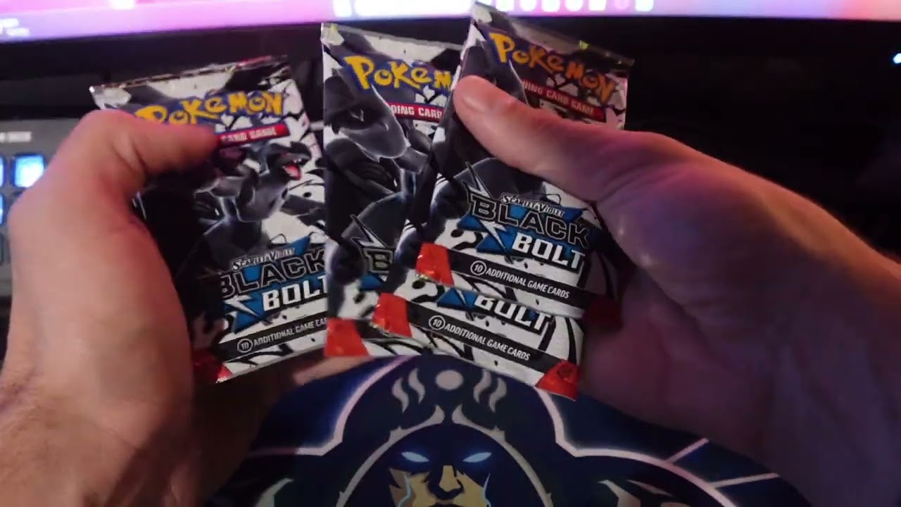 Unboxing Black Bolt ETB Part 1