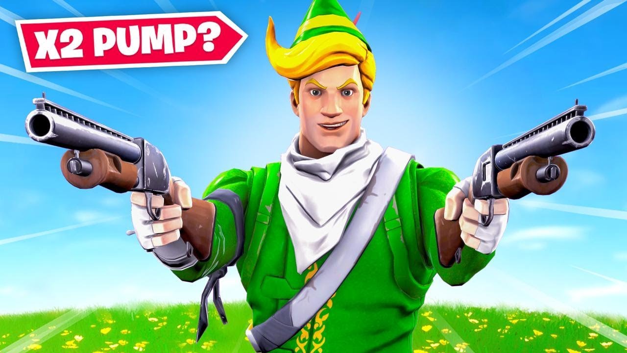 BRING BACK DOUBLE PUMP To Fortnite!