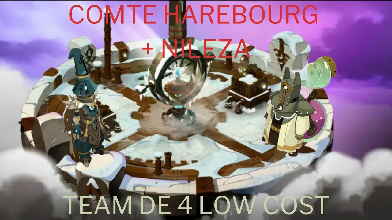Comte Harebourg + Nileza - Team 199 Low cost - Panda Forgelance Cra Enu