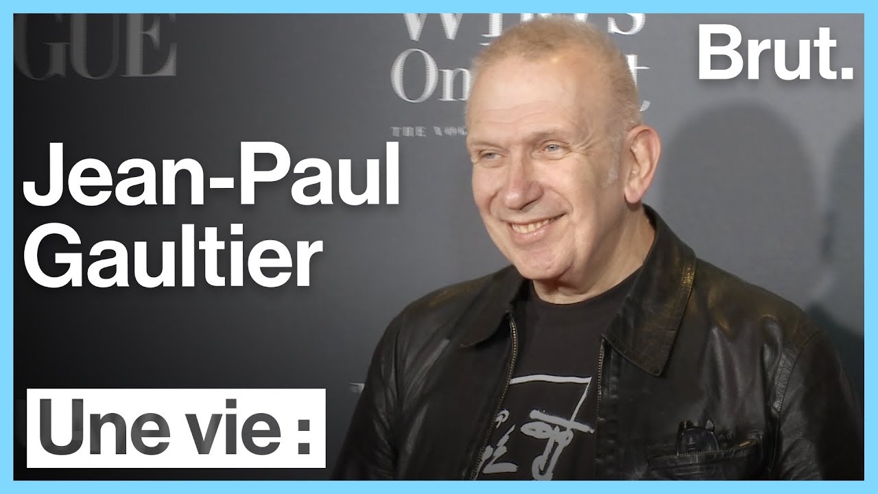 Une vie : Jean-Paul Gaultier