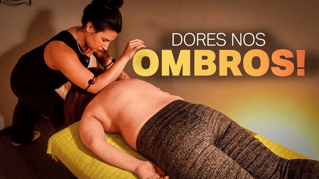 MASSOTERAPIA PARA ALIVIAR DORES E POSTURA &ldquo;CURVADA&rdquo; | ASMR