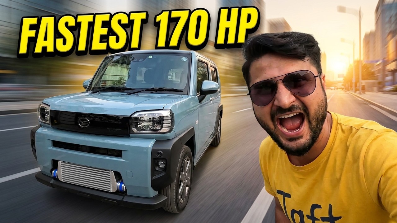 1/1 Fastest Taft Of PAkistan 170 HP 😜 | Alto Works Ha36s Turbo