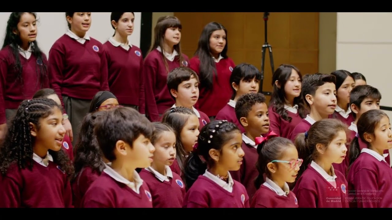 Coro Colegio Sagrados Corazones Certamen de Coros Comunidad de Madrid 2024